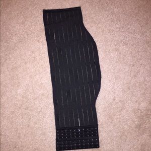 Waist belt. Look glam in your favorite dress